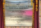 SEEDS and PwC India Foundation Rebuild Himachal Govt Primary School