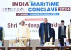 India Takes Lead to Preserve Global Maritime Legacy with the India Maritime Heritage Conclave