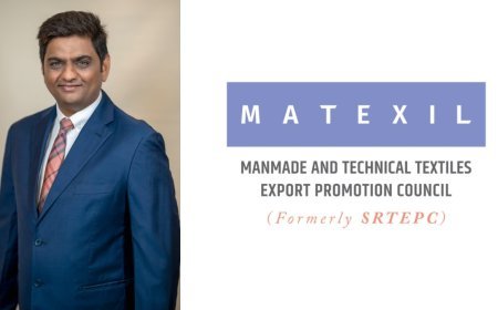 ‘Bharat Tex 2025 Set To Be A Game Changer’ , Bhadresh Dodhia , Chairman, MATEXIL