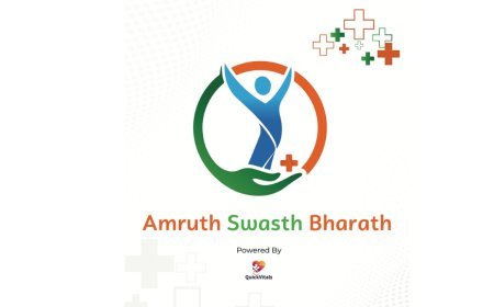 Amruth Swasth Bharath for Maha Kumbh Powered By QuickVitals – A Divine Step Towards Health at Maha Kumbh 2025
