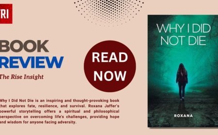 Why I Did Not Die: A Memoir of Resilience, Gratitude, and Second Chances