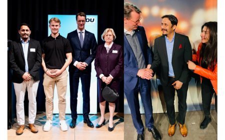 Strengthening Indo-German Ties and Supporting the Indian Community in Germany