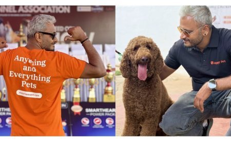 Happy Pet: India’s Largest Pet Tech Startup Is Transforming 25000 Cr Pet Industry
