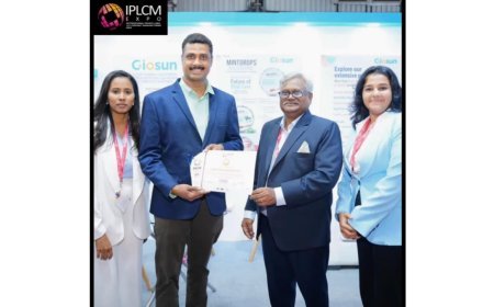Giosun Healthcare Sets New Standards in Ayurvedic Wellness at IPLCM Expo 2025