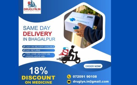 Transforming Healthcare in Bhagalpur: Druglyn's Same-Day Medicine Delivery Revolution