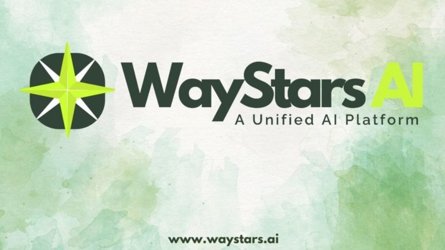 WayStars AI: Your Unified AI Platform for Limitless Possibilities