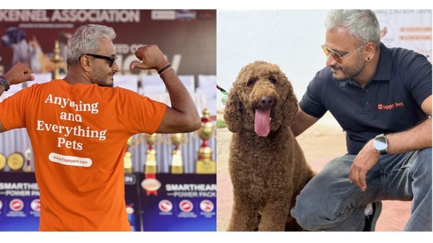 Happy Pet: India’s Largest Pet Tech Startup Is Transforming 25000 Cr Pet Industry