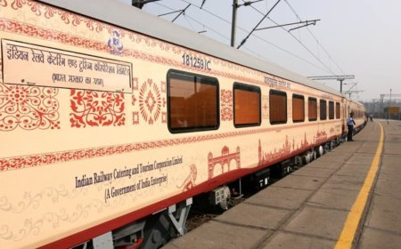 Embark on a Transformative Journey with IRCTC’s Buddhist Circuit Tourist Train