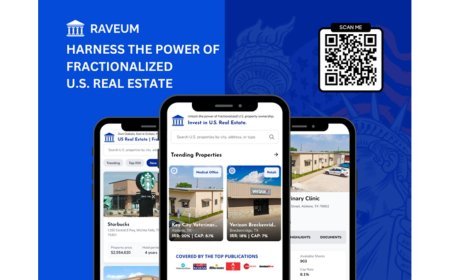 Raveum Launches India’s First Fully Compliant App for Secure Fractional Ownership of U.S. Real Estate