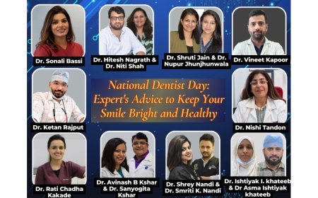 National Dentist Day: Expert’s Advice to Keep Your Smile Bright and Healthy