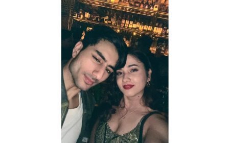 Actress Aaliyah Qureishi Played a Key Role in Khushi Kapoor & Ibrahim Ali Khan Starrer ‘Nadaaniyan’