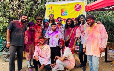 LGBTQ Community Unites for a Vibrant and Inclusive Holi Celebration in Pune