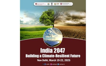 India 2047: Paving the Path to a Climate-Resilient Future: Harvard Joins MoEFCC for Key Conference