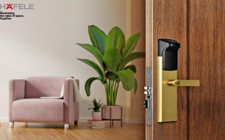 Hafele Introduces a New Perspective to Home Security