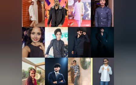 Ar7 entertainment is giving a good opportunity  brand shooting to new young talents of Bihar producer Anuj Kumar ojha.