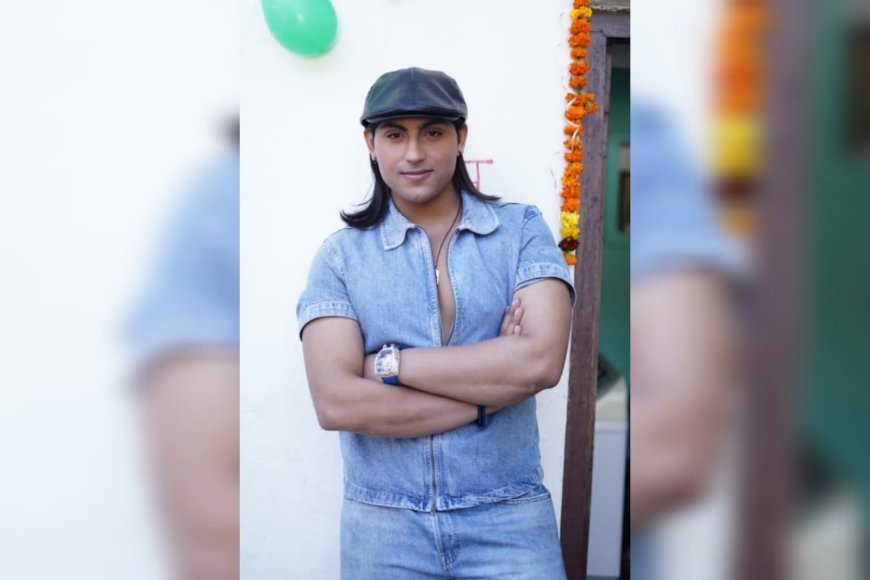 Young Heartthrob Sahas Purswani Makes His Grand Debut in a Romantic Comedy