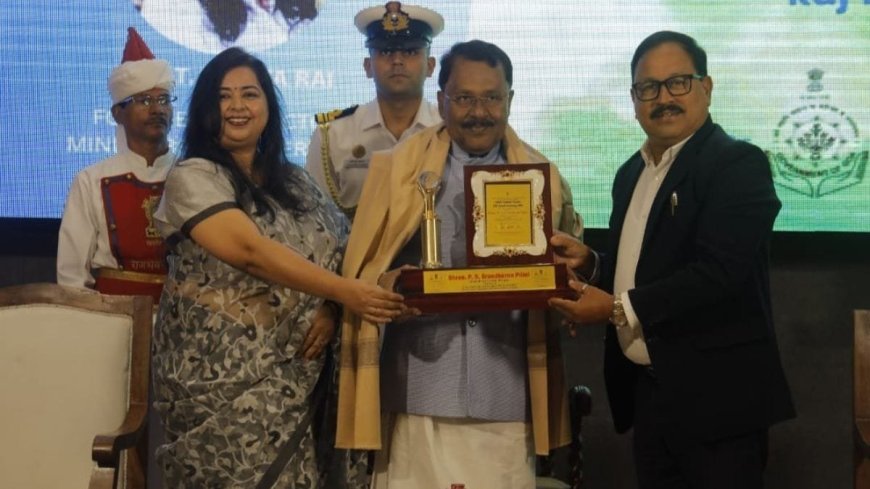 Mindcube Multiservices Hosted Impact Beyond Measures CSR Awards in collaboration with Social Welfare Dept Goa