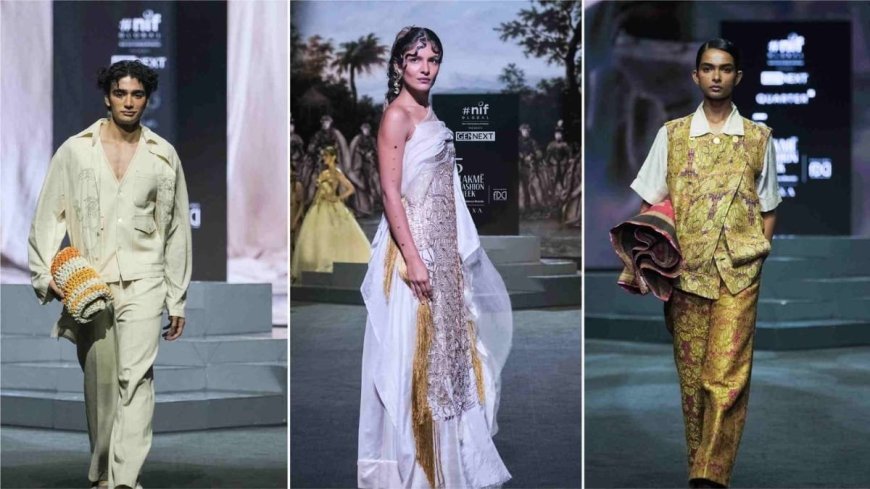 NIF Global Presents ‘GenNext’ Designers Redefining Fashion at Lakmé Fashion Week x FDCI