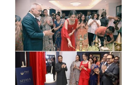 Princess Sitara Ghattamaneni Unveils PMJ Jewels’ 40th Store in Style with Quirky Charm