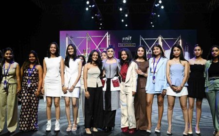 NIF Global ‘The Runway’ Elevates Emerging Talent at Lakmé Fashion Week X FDCI