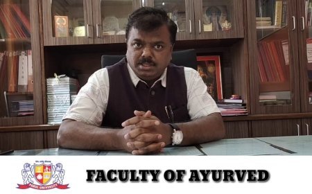 Parul University Announces Launch of Ayurvedic Gastroenterology Course for Global Doctors and Experts