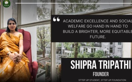 Empowering Communities: The Inspiring Journey of Shipra Tripathi