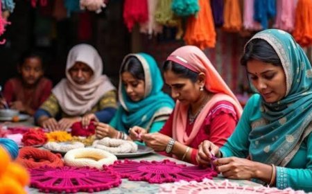 NariKnot: Weaving Empowerment, One Stitch at a Time