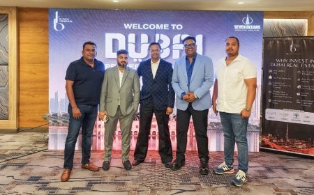 Blanco Thornton and Seven Oceans Host Dubai Property Showcase in Jaipur for Rajasthan Debut