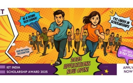 IET India Announces 9th Edition of Scholarship Award for Undergraduate Engineering Students