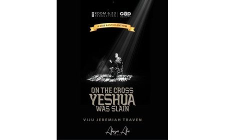 Krushathil Pidanjhu Yeshu: A Soulful Tribute by Viju Jeremiah Traven