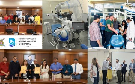 The World’s First Dental Surgery Using Robotic Technology Was Done At Bharati Hospital