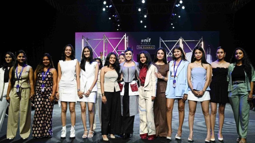 NIF Global ‘The Runway’ Elevates Emerging Talent at Lakmé Fashion Week X FDCI