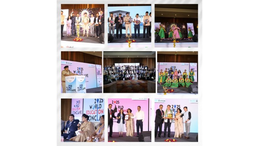 Indore Witnessed Business Leaders, Educators, And Women Entrepreneurs At World Conclave 2025