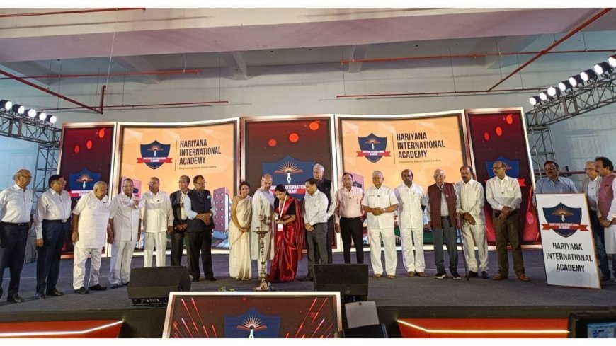 Auspicious Inauguration Ceremony Of Hariyana International Academy: A Celebration Of Vision And Values
