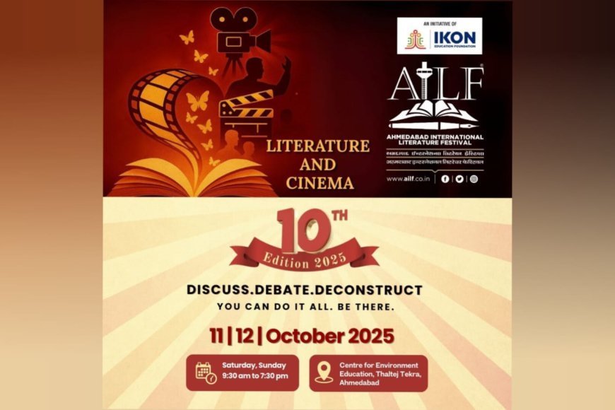 ‘Literature and Cinema’ Announced as the of AILF 2025