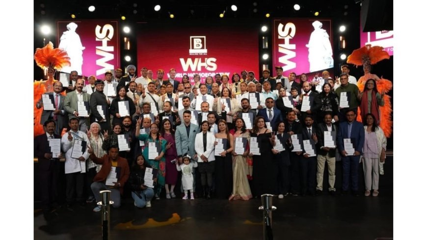 Burnett Homeopathy Pvt. Ltd. Creates History with World Homoeopathy Summit 3 in Germany