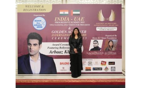 India-UAE Progressive Summit 2025 & Golden Achiever International Awards