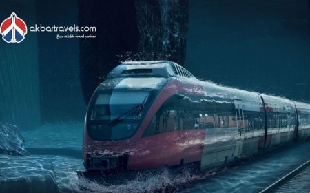 Mumbai to Dubai in 2 Hours? All About the Underwater High-Speed Rail Corridor