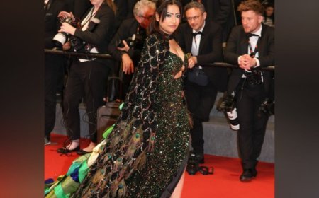 Nimisha Singh Set to Dazzle Again at Cannes 2025 with Her Own Design