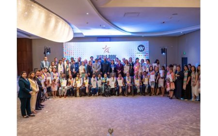 World Book of Records, UK Successfully Hosts Grand International Awards ceremony in Almaty, Kazakhstan