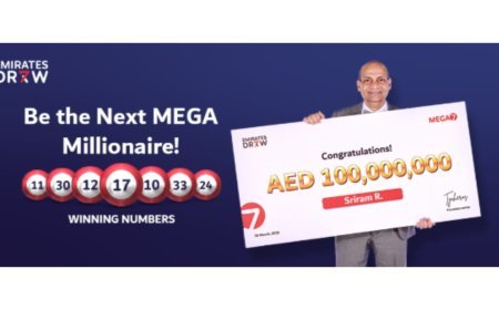 From Random Taps to Riches: A Son Honoured His Mother’s Words and Won