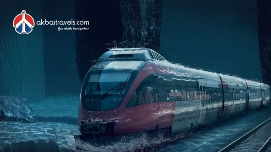 Mumbai to Dubai in 2 Hours? All About the Underwater High-Speed Rail Corridor