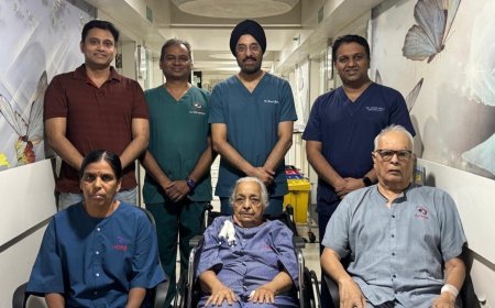 Nagpur Sets Milestone with First-Ever Triple Non-Surgical Heart Valve Replacements in a Single Day