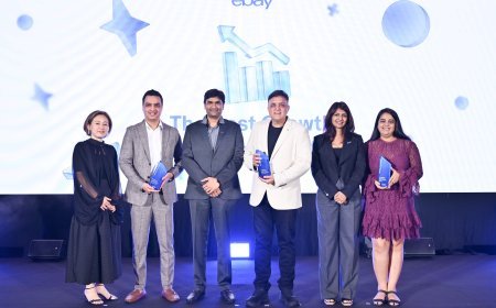 eBay Recognises Top Sellers for Global Exporting Excellence at Exporter of the Year Event