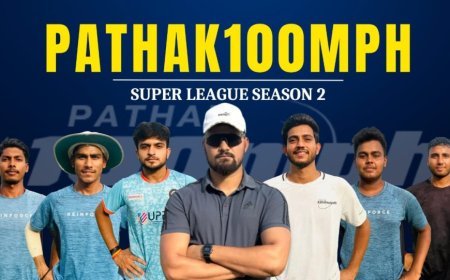 Pathak100MPH Super League 2025 Set to Redefine Grassroots Cricket in Greater Noida