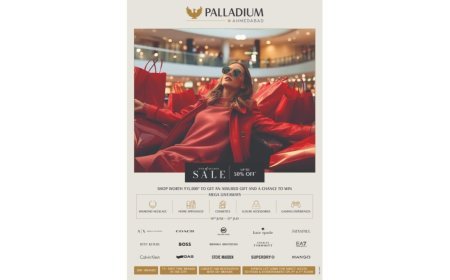 Palladium Ahmedabad Kicks End of Season Sale from 14th June – Unbeatable Offers on Premium & Luxury Brands
