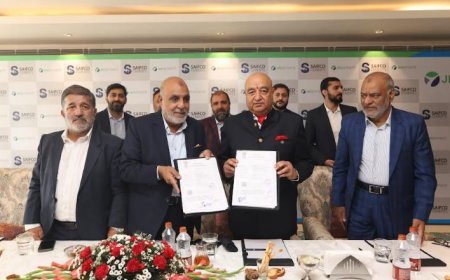 JK Cement Ltd. Formalises Joint Venture with Saifco Cements Private Ltd.
