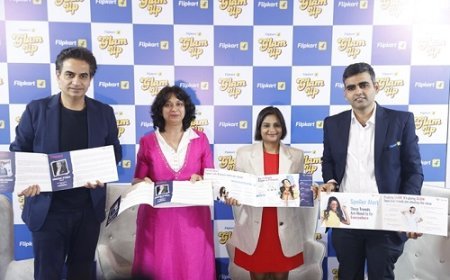 Flipkart Unveils Annual Beauty Trends Report with NielsenIQ at Glam Up Fest 2025