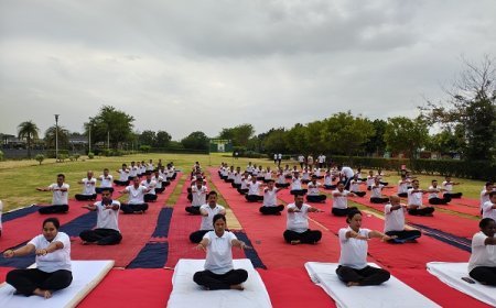 AIPL DreamCity Ludhiana to Celebrate International Yoga Day with 'Yoga by the Lake' and Sustainable Lifestyle Showcase