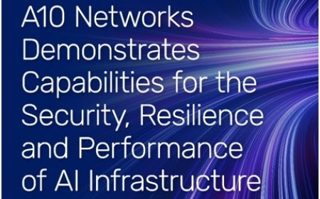A10 Networks Demonstrates Capabilities for the Security, Resilience and Performance of AI Infrastructure